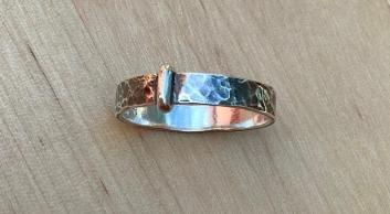 Outlander wedding ring